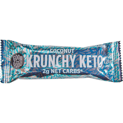 Good Good Krunchy Keto Bar - Coconut 35g