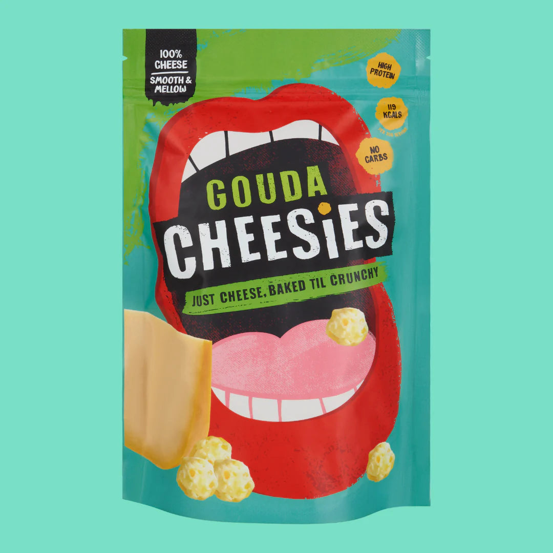 Cheesies - Gouda Snack Sharing Bag 60g