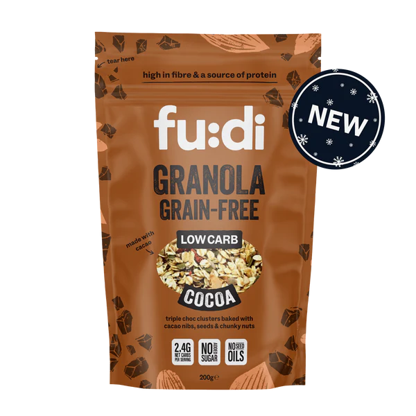 Fudi Keto Granola - Cocoa 200g