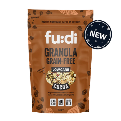 Fudi Keto Granola - Cocoa 200g