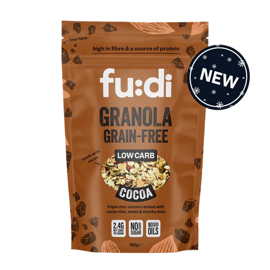 Fudi Keto Granola - Cocoa 200g