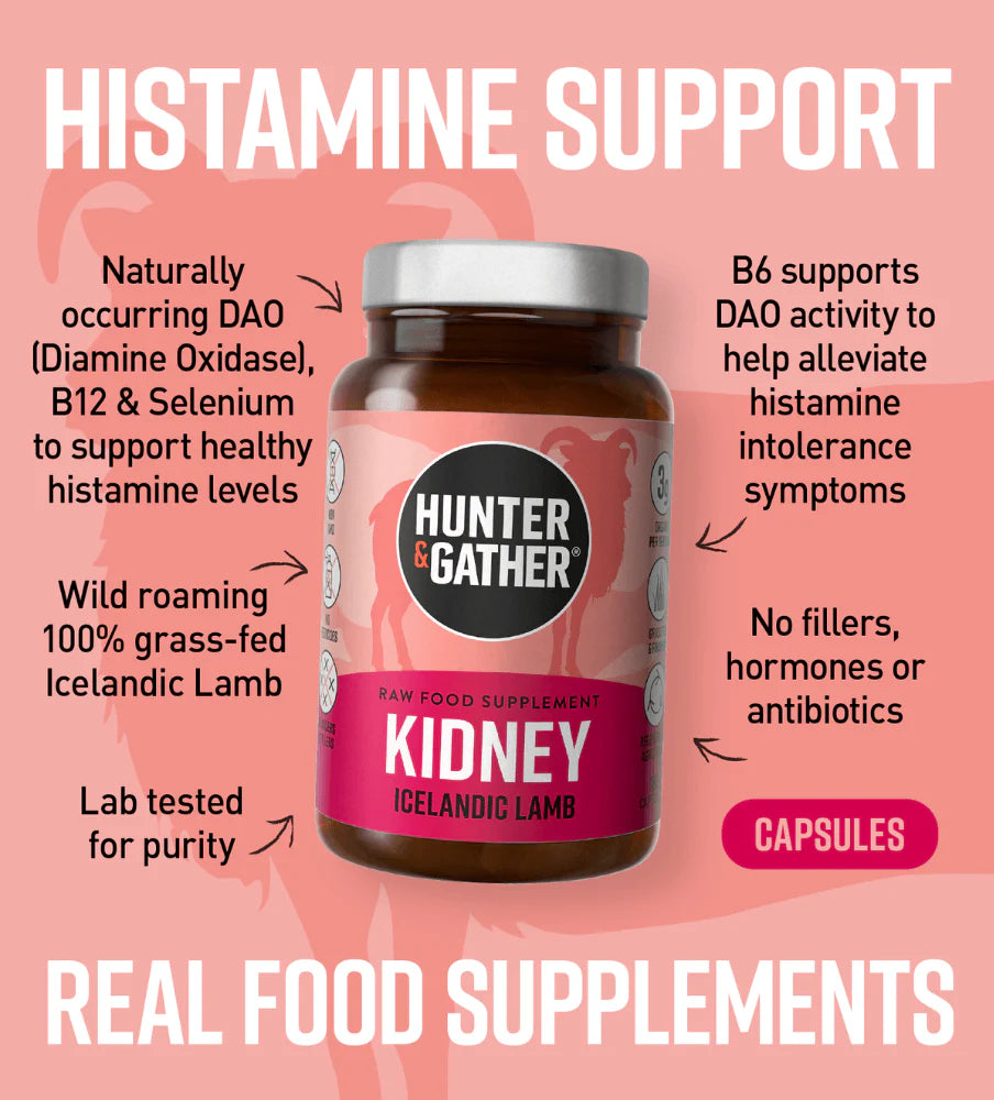 Hunter & Gather Lamb Kidney 90 Capsules