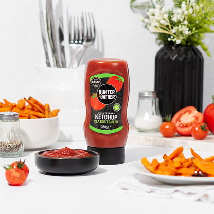 Hunter & Gather Unsweetened Tomato Ketchup 350g