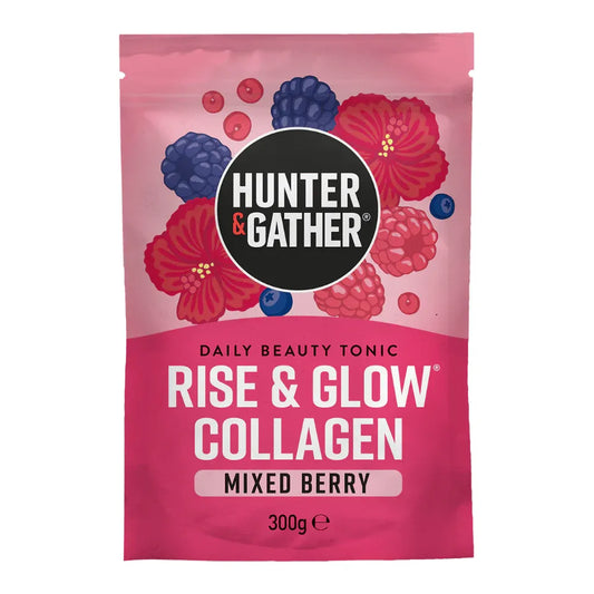 Hunter & Gather Rise & Glow Mixed Berry Collagen 300g