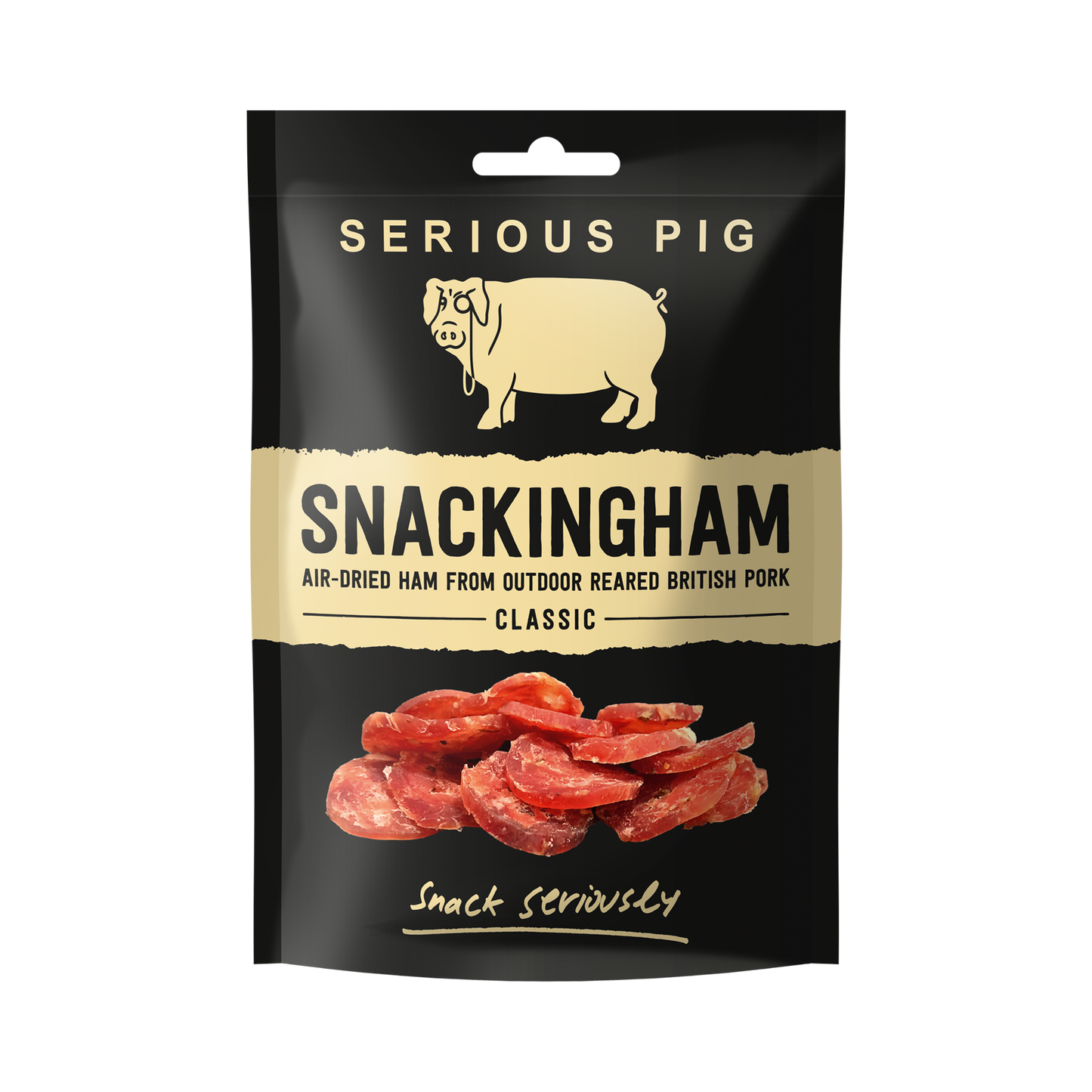 Serious Pig Snackingham 35g