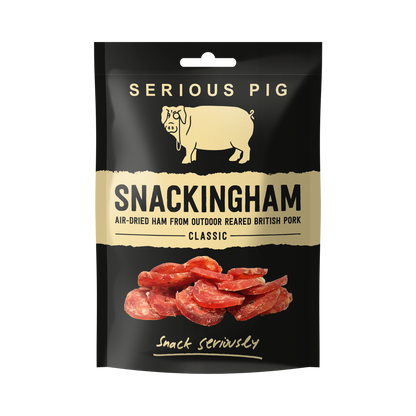 Serious Pig Snackingham 35g