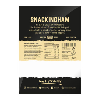 Serious Pig Snackingham 35g