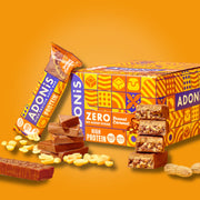 Adonis Peanut Caramel Keto Bar 45g