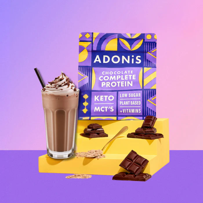 Adonis Chocolate Keto Protein Shake 350g