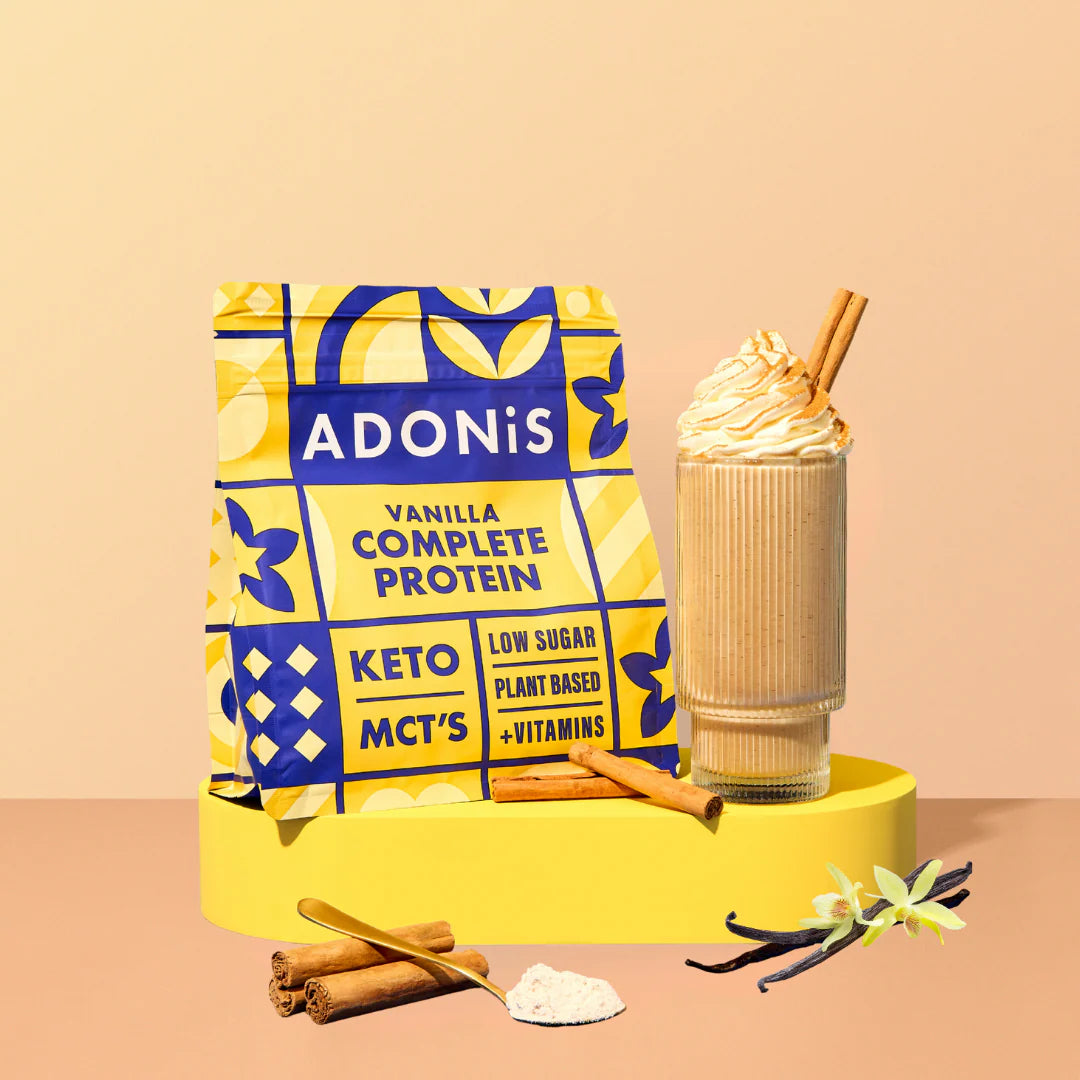 Adonis Vanilla Keto Protein Shake 350g