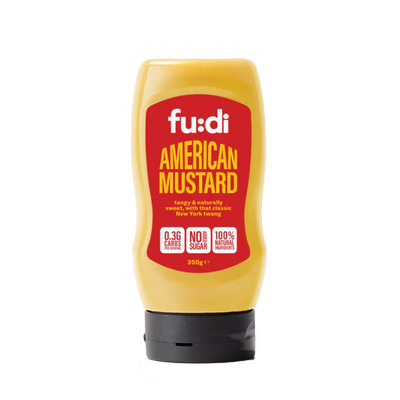 Fudi American Mustard 350g