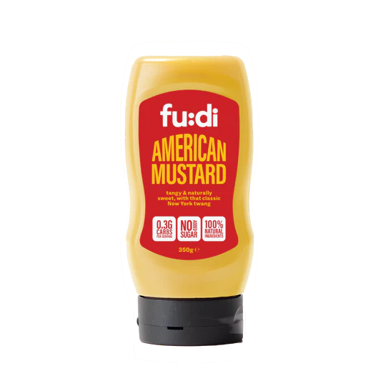 Fudi American Mustard 350g