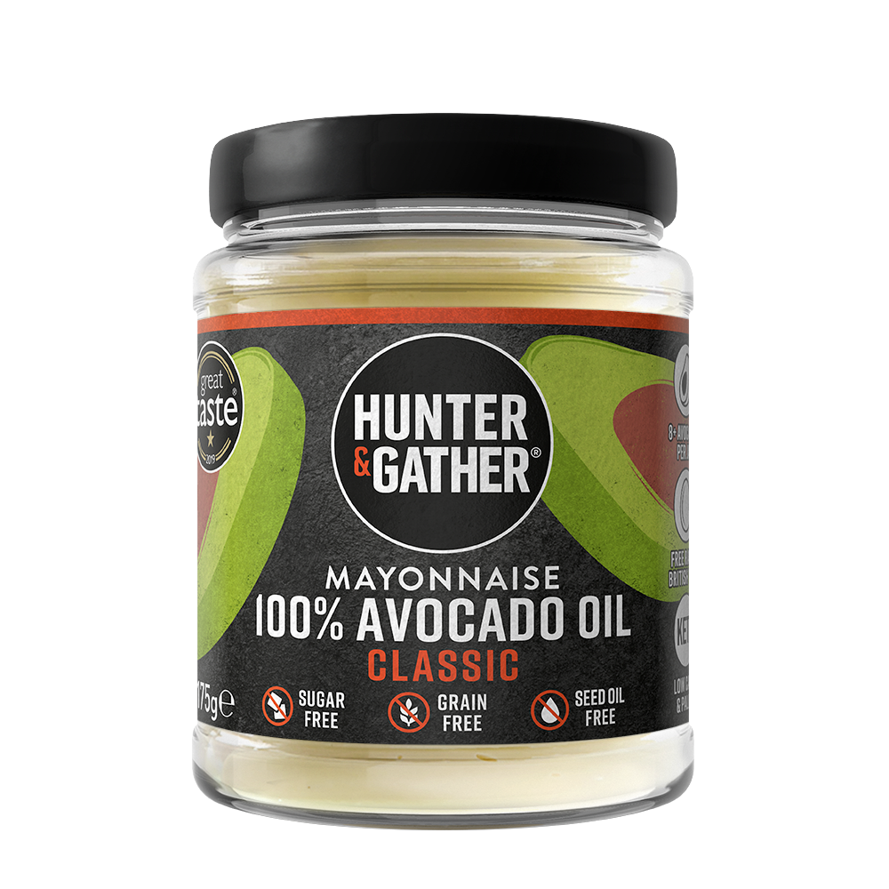 Hunter & Gather Avocado Oil Mayonnaise 175g