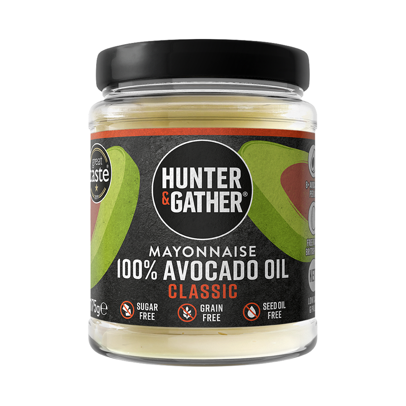 Hunter & Gather Avocado Oil Mayonnaise 175g The Keto Shop