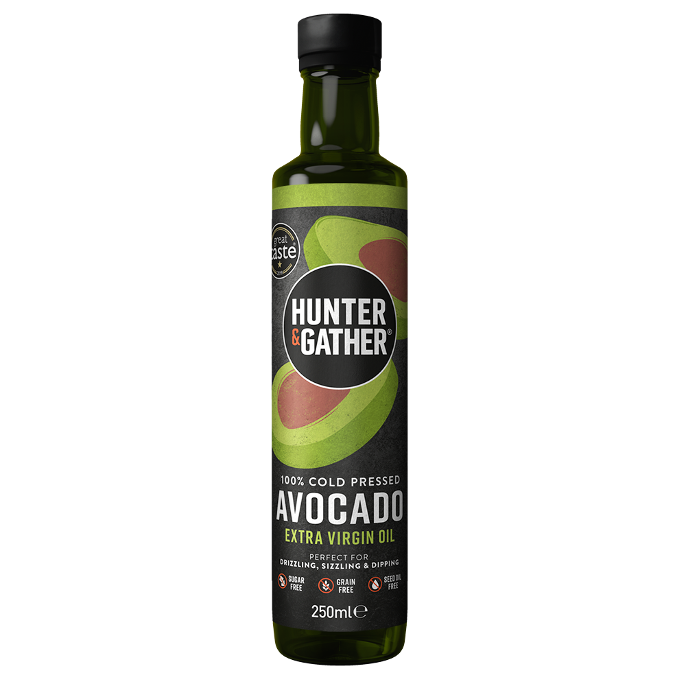 Hunter & Gather Extra Virgin Avocado Oil 250ml