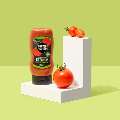 Hunter & Gather Unsweetened Tomato Ketchup 350g