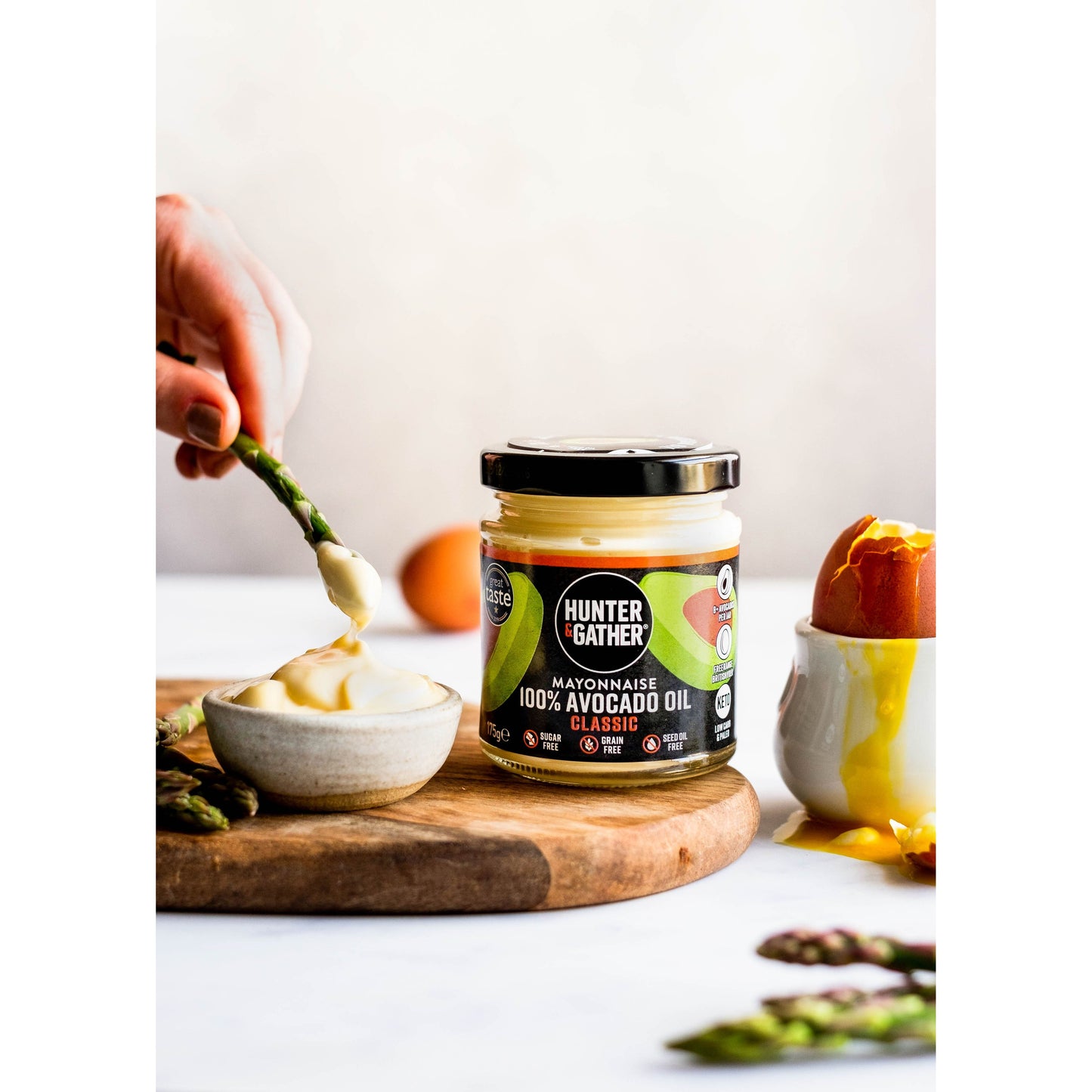 Hunter & Gather Avocado Oil Mayonnaise 175g