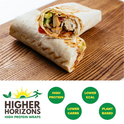 High Protein Low Carb Keto Wraps (Pack of 4)