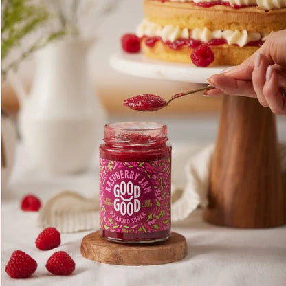 Good Good Keto Jam - Raspberry 330g