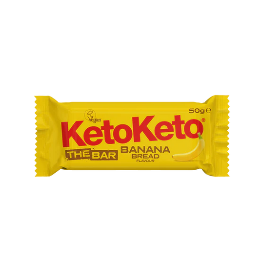 KetoKeto Banana Bread Keto Bar 50g