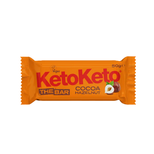 KetoKeto Cocoa Hazelnut Keto Bar 50g