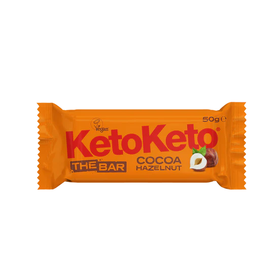 KetoKeto Cocoa Hazelnut Keto Bar 50g