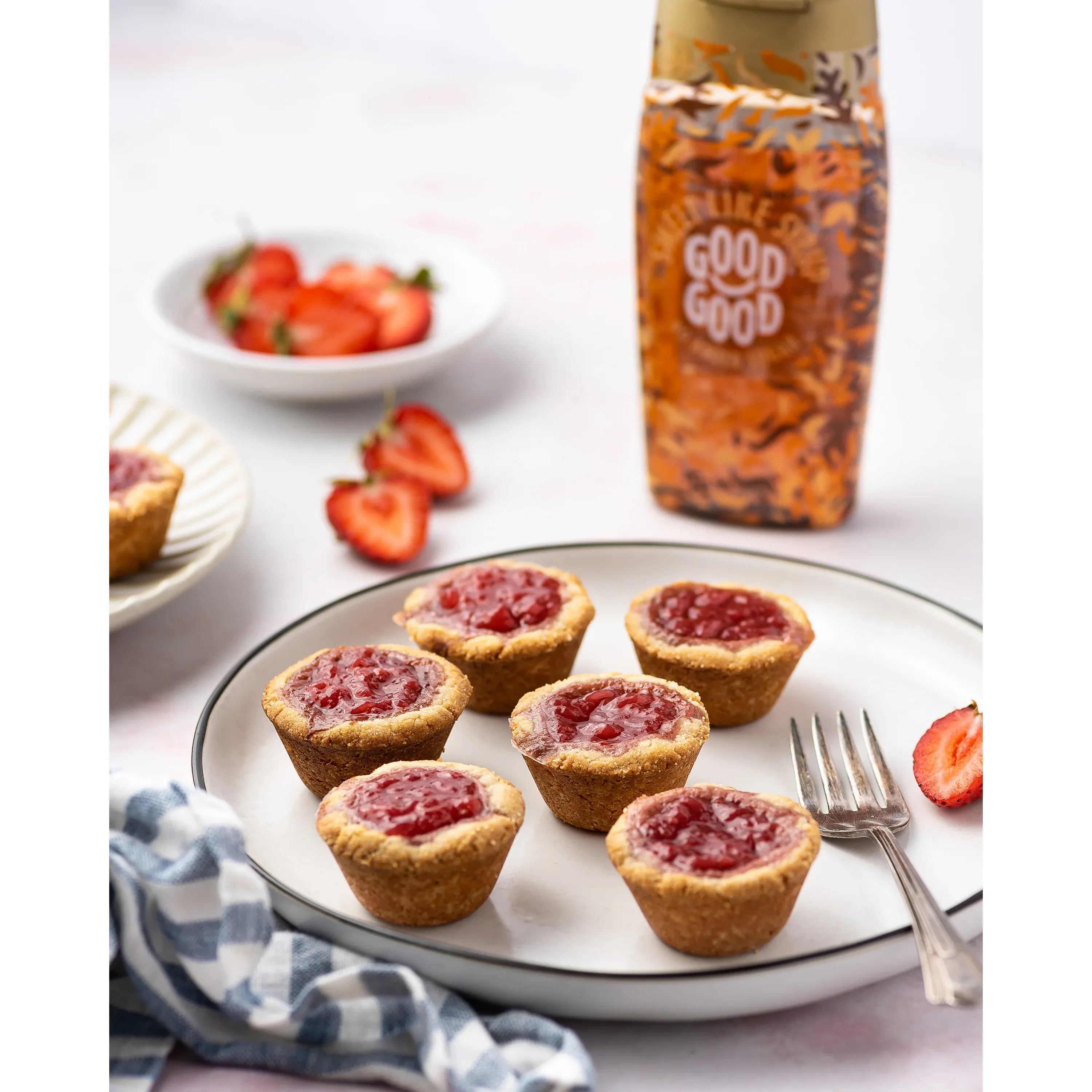 Keto Syrup - Strawberry 350g (250ml)
