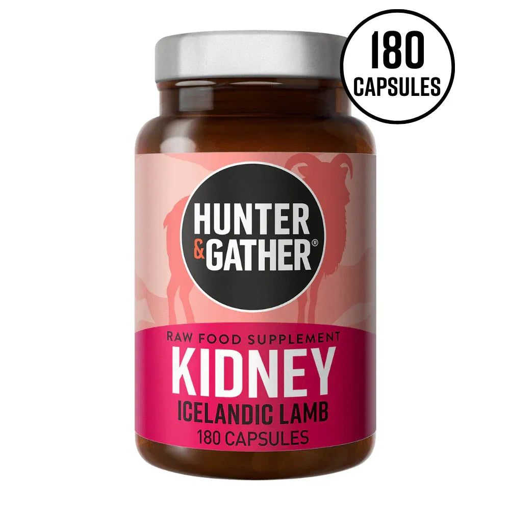 Hunter & Gather Lamb Kidney 180 Capsules