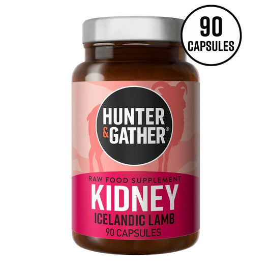 Hunter & Gather Lamb Kidney 90 Capsules