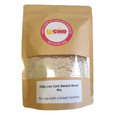 LoCho Low Carb Bread Mix 365g (Bread Machine Required)