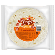 Heylo Lower Carb Wraps - 6 x 40g