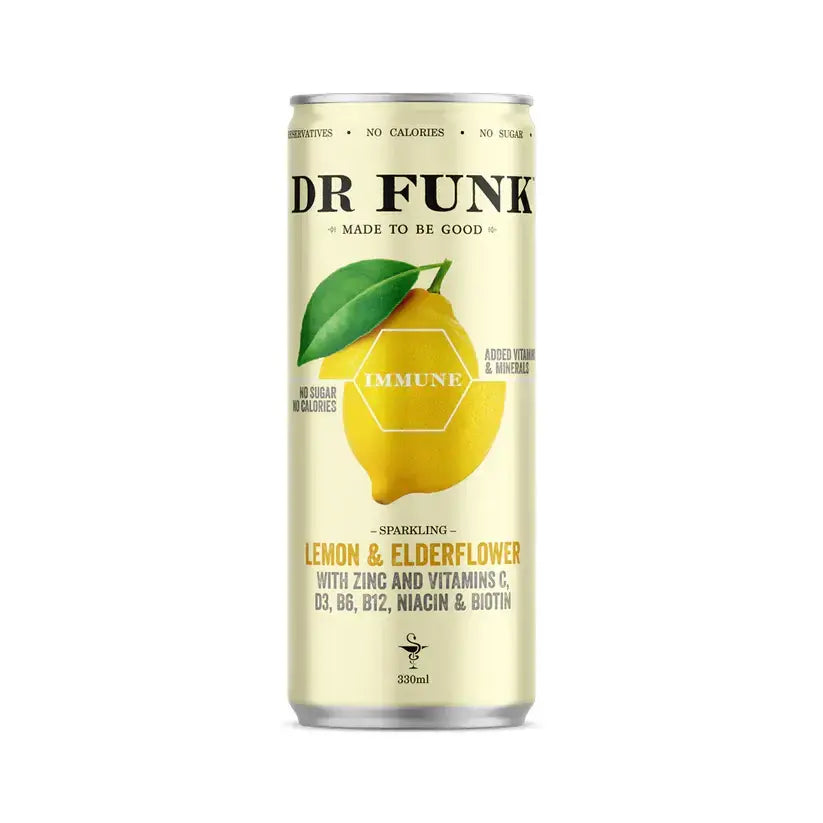 Dr Funk Lemon & Elderflower Immune Edition 330ml