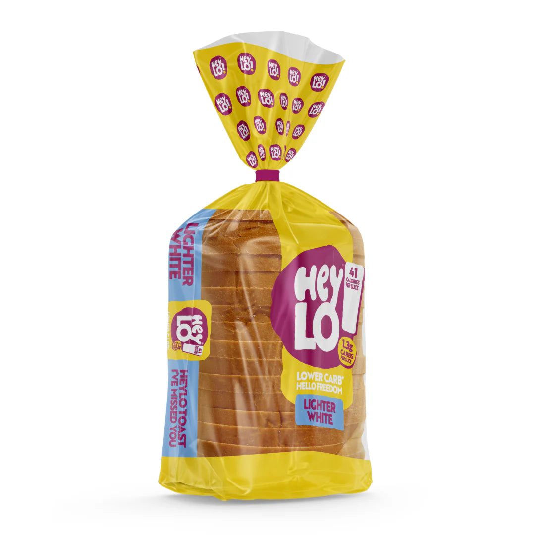 Heylo Lighter White Low Carb Bread Loaf 300g