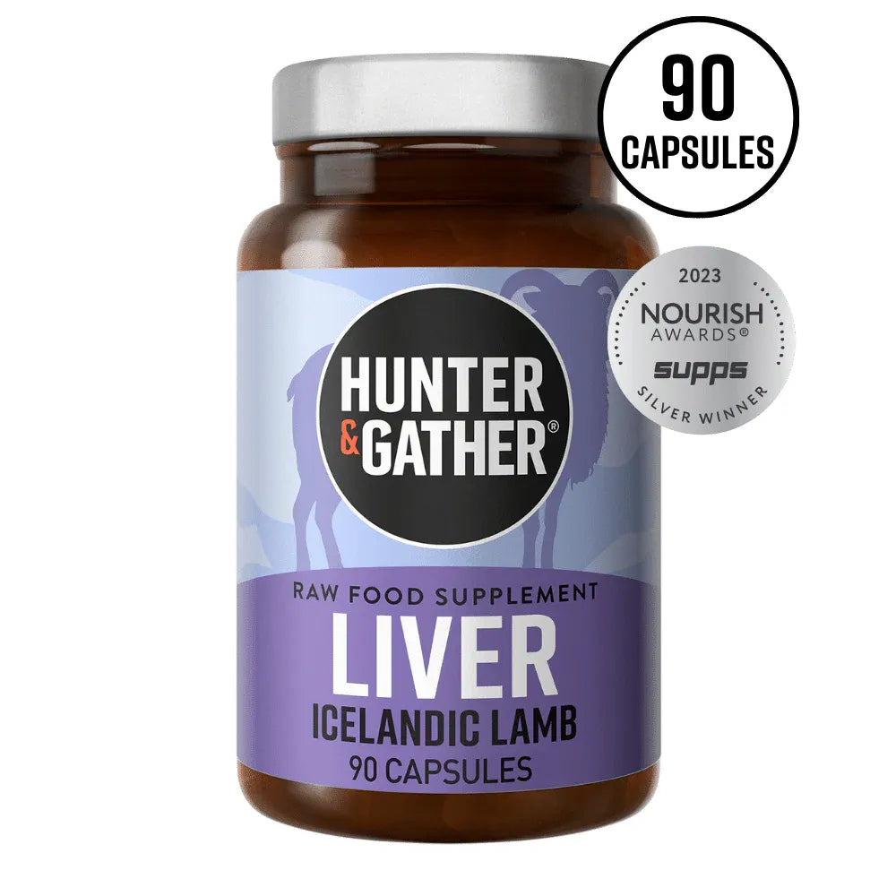 Hunter & Gather Lamb Liver 90 Capsules