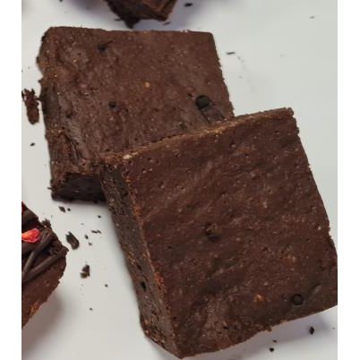 LoCho Low Carb No Nut Hazelnut Brownies - 2 x 32g