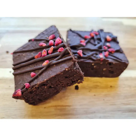 Low Carb Raspberry Brownies (Pack of 2 x 32g)