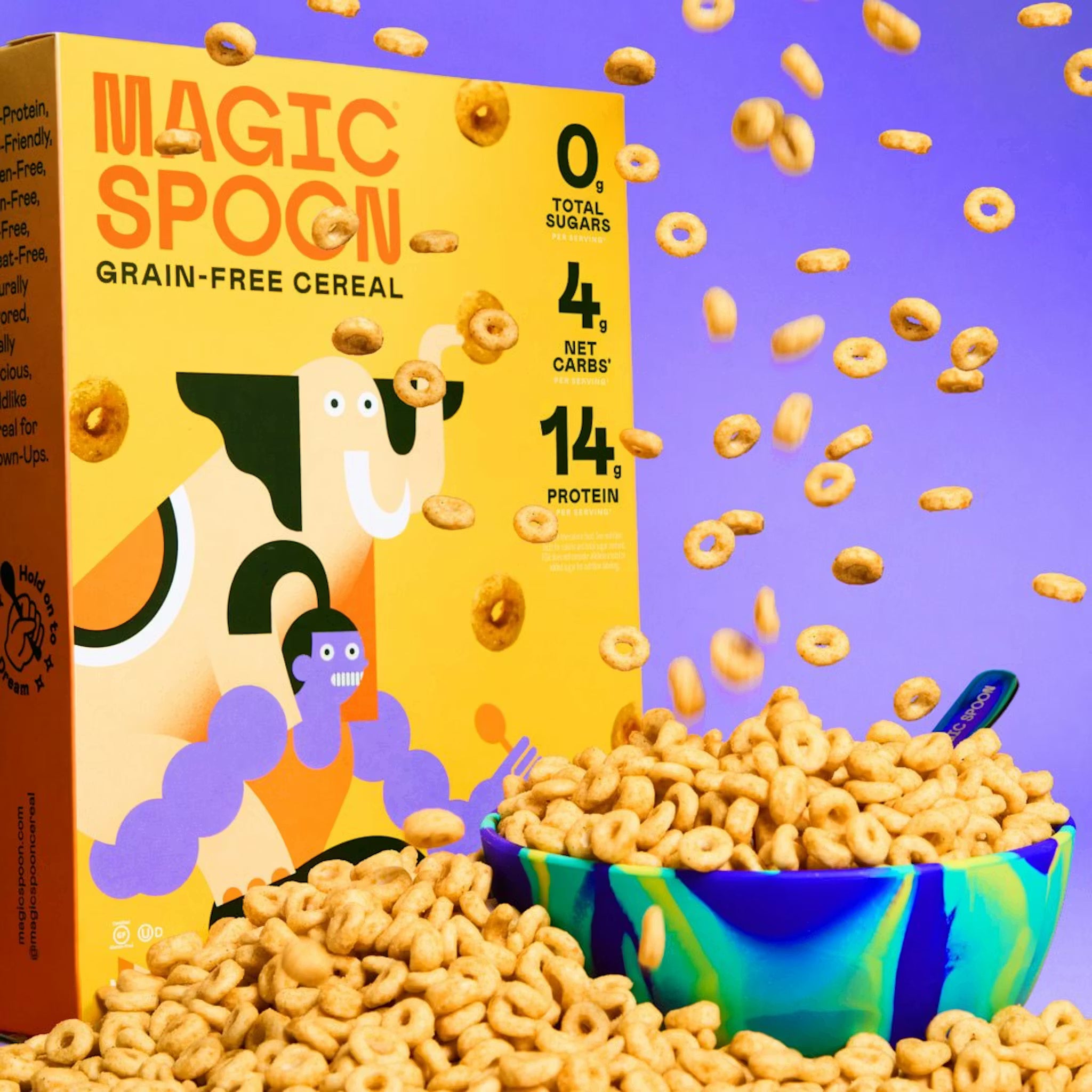 Peanut Butter Protein Cereal 198g
