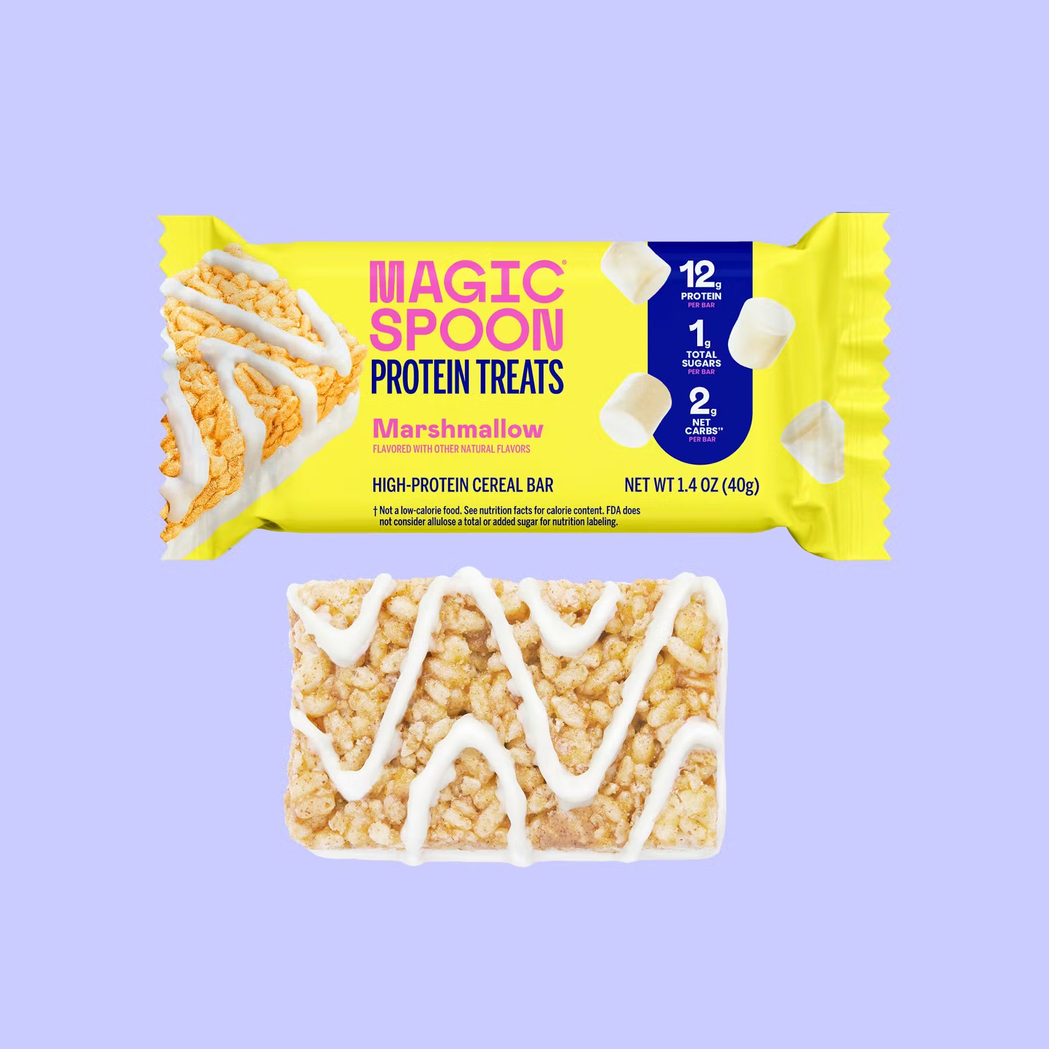 Magic Spoon Treats - Marshmallow Protein Cereal Bar 40g