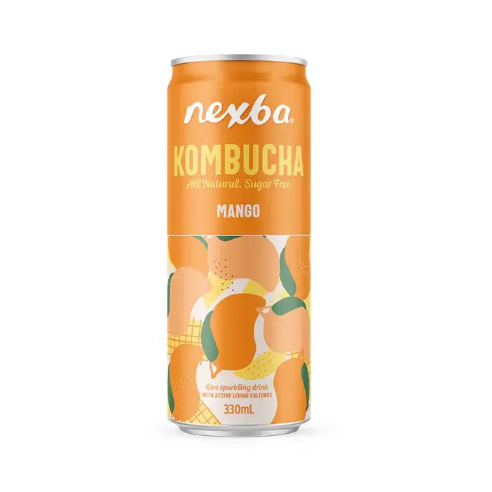 Nexba Mango Kombucha 330ml