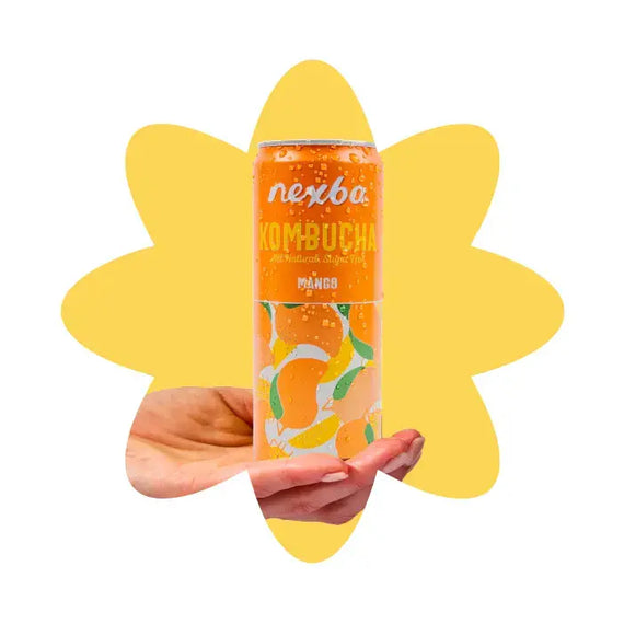 Nexba Mango Kombucha 330ml