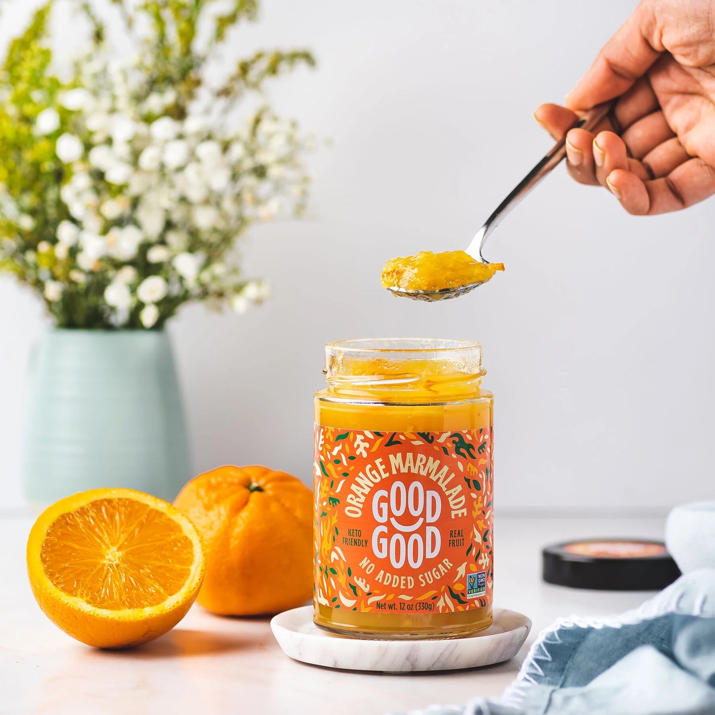 Good Good Keto Orange Marmalade 330g