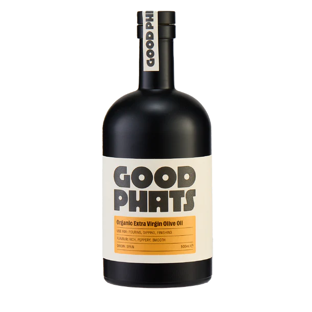 Good Phats Organic Extra Virgin Olive Oil 500ml