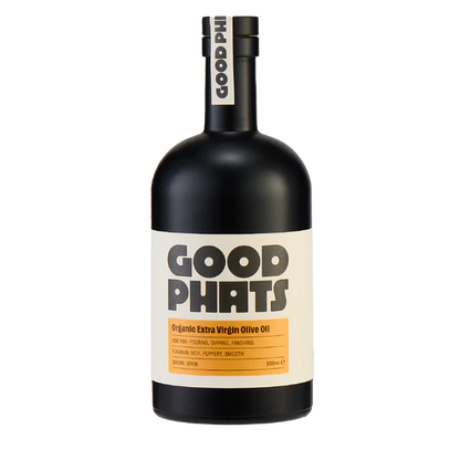 Good Phats Organic Extra Virgin Olive Oil 500ml