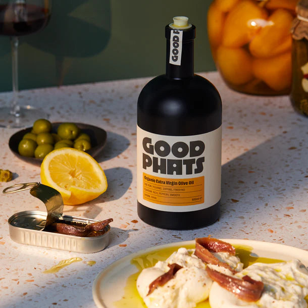 Good Phats Organic Extra Virgin Olive Oil 500ml