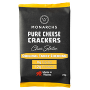 Monarchs Cheddar Cheese Crackers - Original Tangy Cheddar 25g