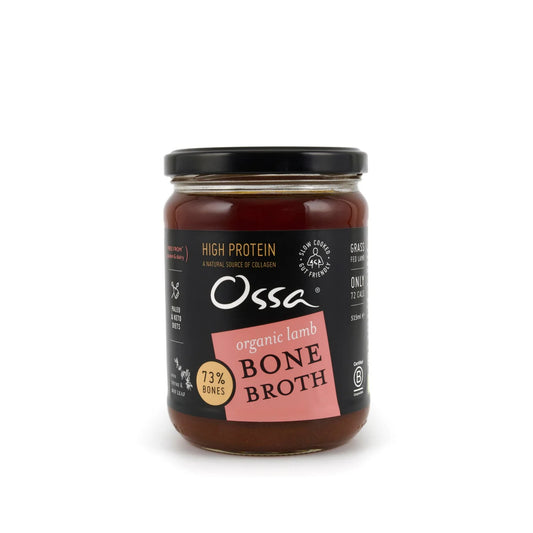 Ossa Organic Lamb Bone Broth 515ml