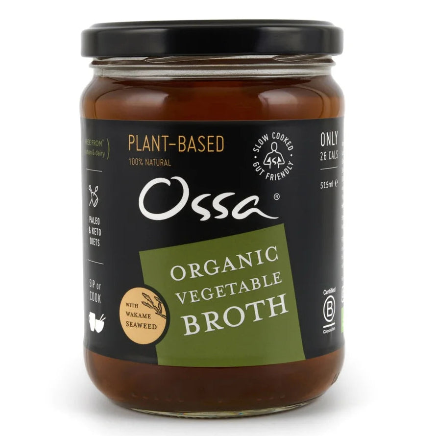 Ossa Organic Vegetable Broth 515ml