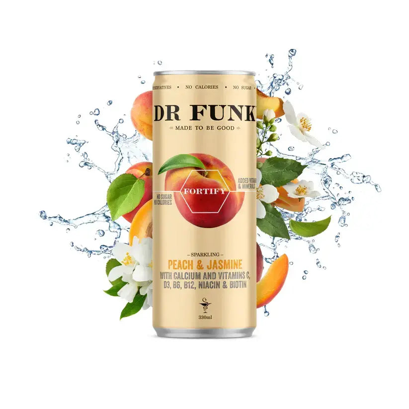 Dr Funk Peach & Jasmin Fortify Edition 330ml