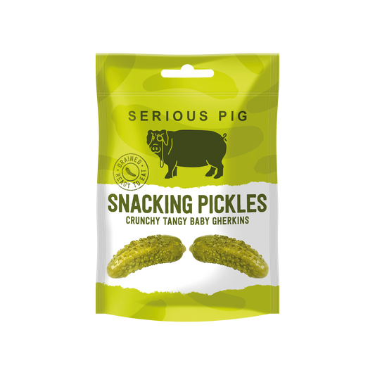 Serious Pig Snacking Pickles 40g