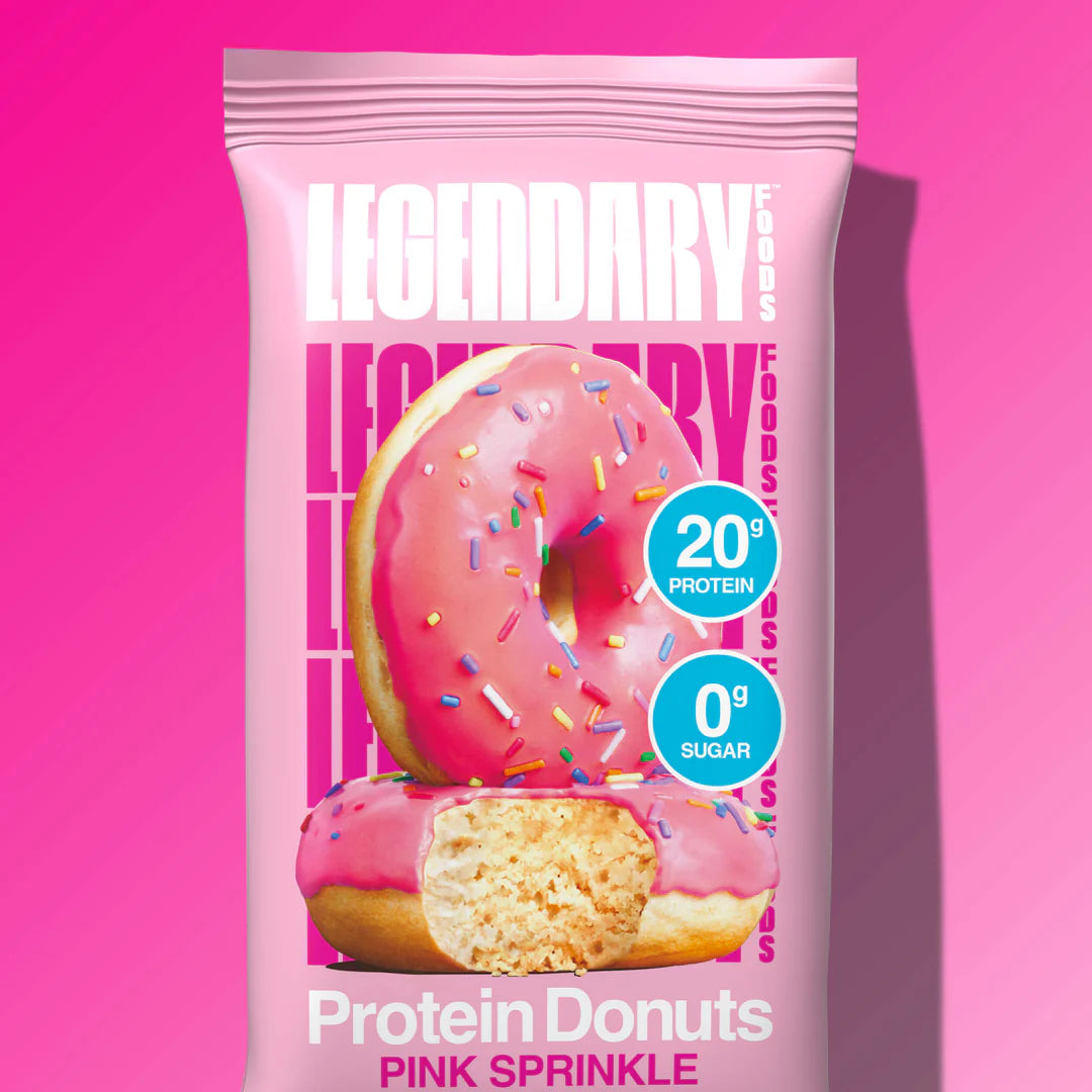 Legendary Foods - Pink Sprinkle Protein Donuts 62g